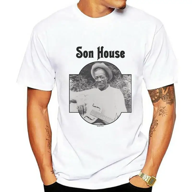 

Son House T Shirt (Official) Vintage Style Lightweight Funny
