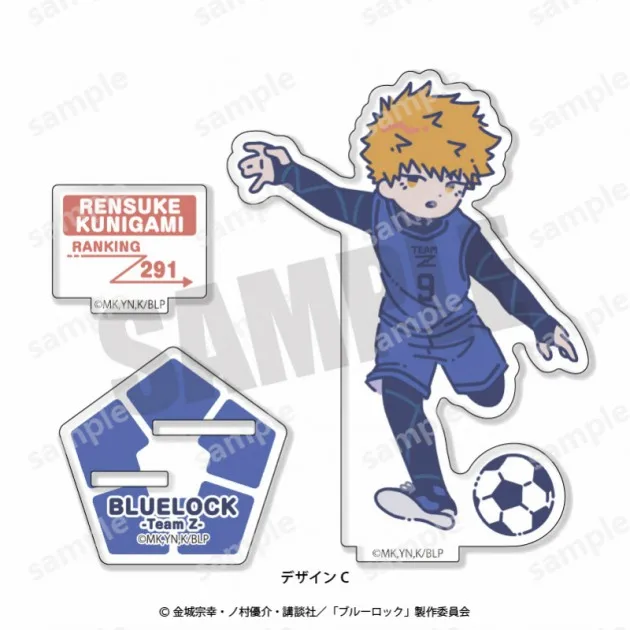 

Anime BLUE LOCK Isagi Yoichi Seishiro Nagi Football Acrylic Stand Figure Cosplay Model Plate Toys Collection Desktop Decor