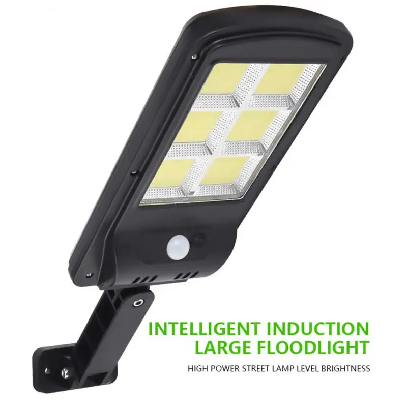 

COB 300W Motion Sensor Outdoor Light LED Solar Lamp Street Sunlight Spotlights IP65 Waterproof Garden Decoration 3 Modes