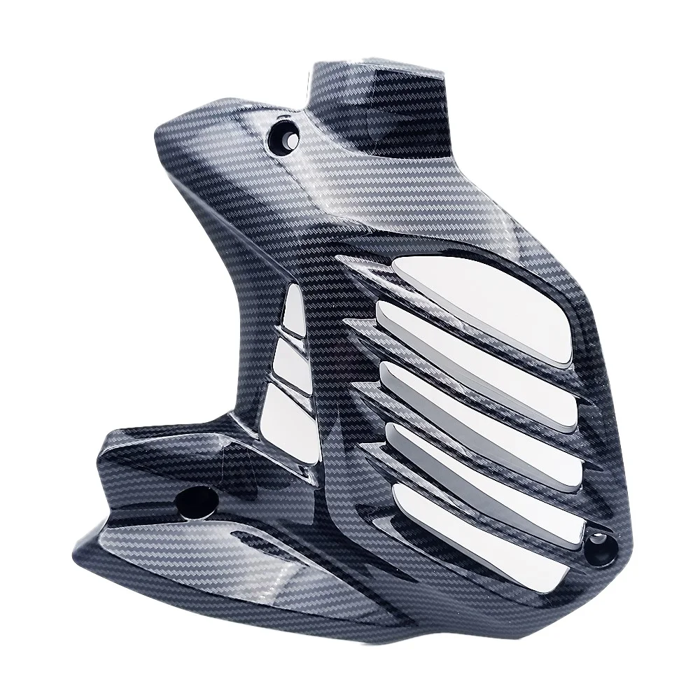 

Radiator Panel Cover Fan Cover Radiator Protection Grille Carbon Fiber Pattern for NMAX 155 NMAX155 V2 2020 2021