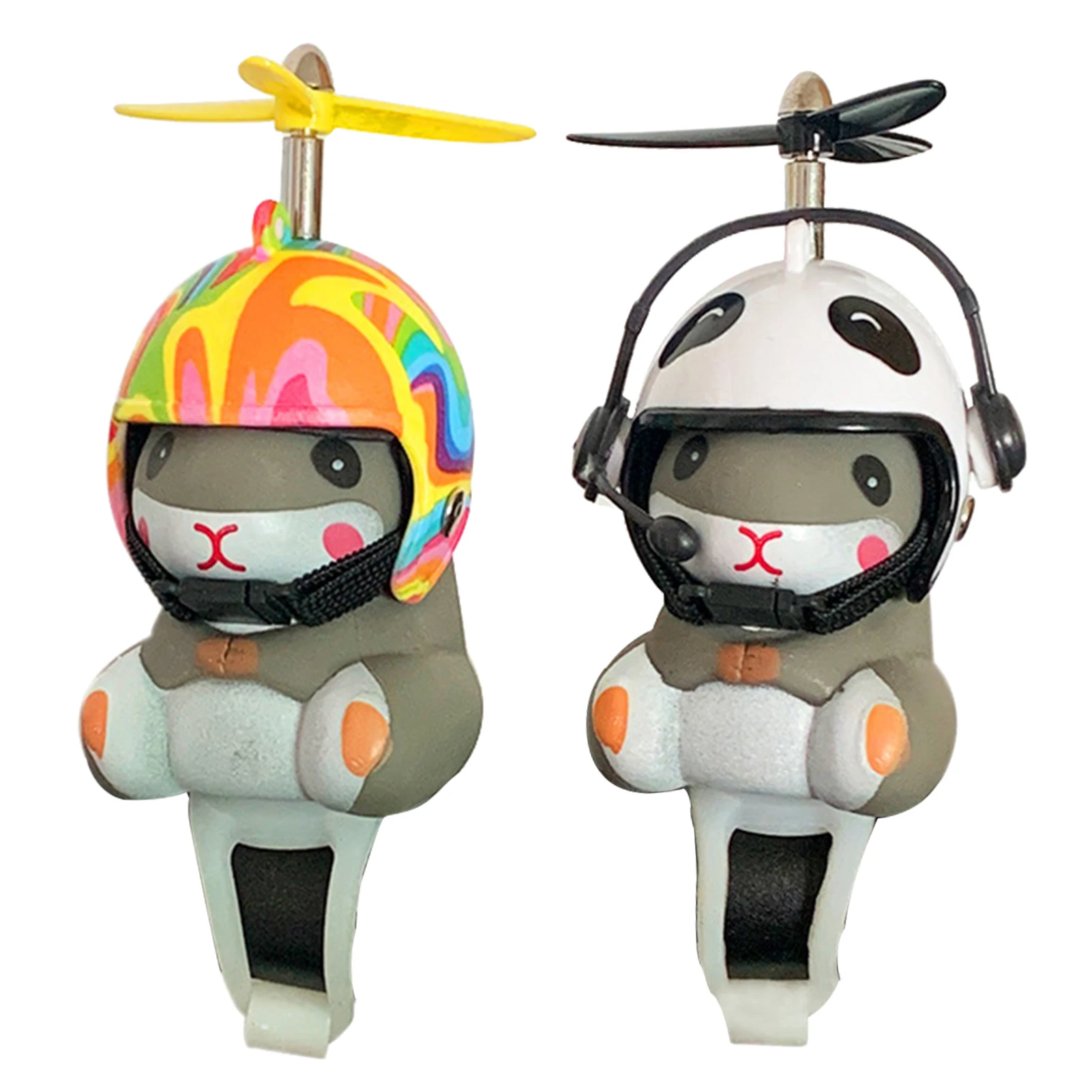 

Hamster Scooter Decoration Button Battery Cute Ringing Bell Kids Bike Horn Bicycle Lights Bell For Toddler Children Cycling