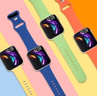 sport silicone strap for apple watch band 45mm 41mm 40mm 44mm belt correa bracelet iwatch series 7 6 4 5 se 38mm 42mm watchband