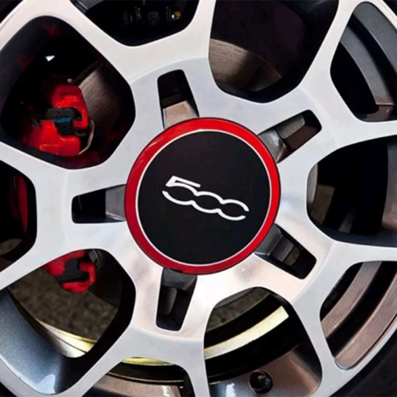 Колпачок ступицы колеса для Fiat 133 500 мм 2 шт. колпачки-эмблемы 68078419AC 68078421AC 51884863