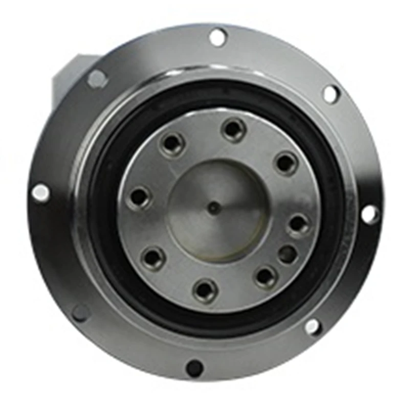

Flange output planetary gearbox reducer 3 arcmin Ratio 4:1 to 10:1 for 60mm 400w AC servo motor input shaft 14mm