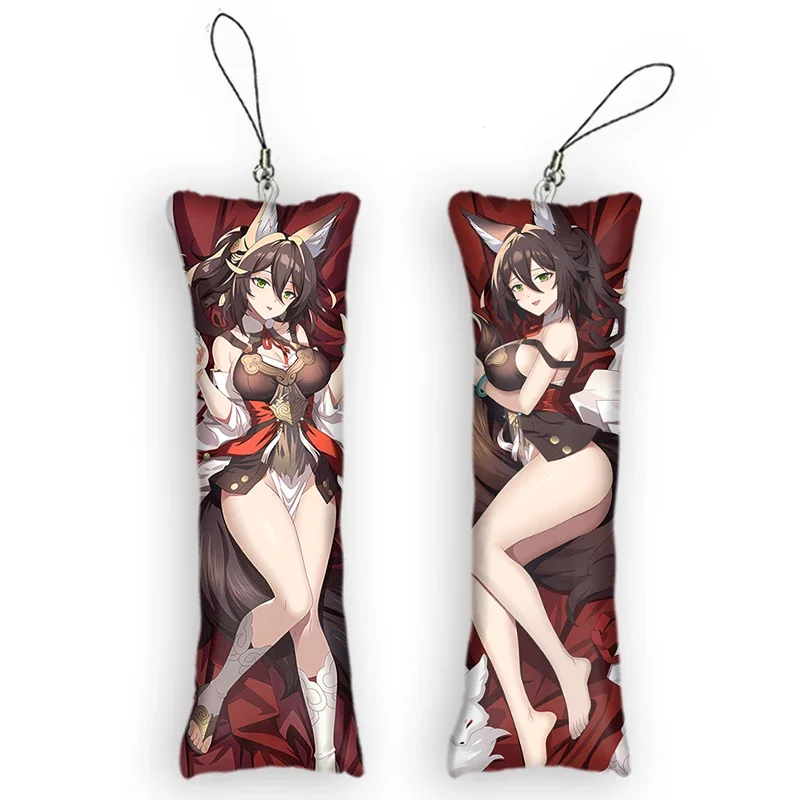 Новый узорHonkai Star Rail Tingyun тематический персонаж косплей мини брелок Dakimakura аниме