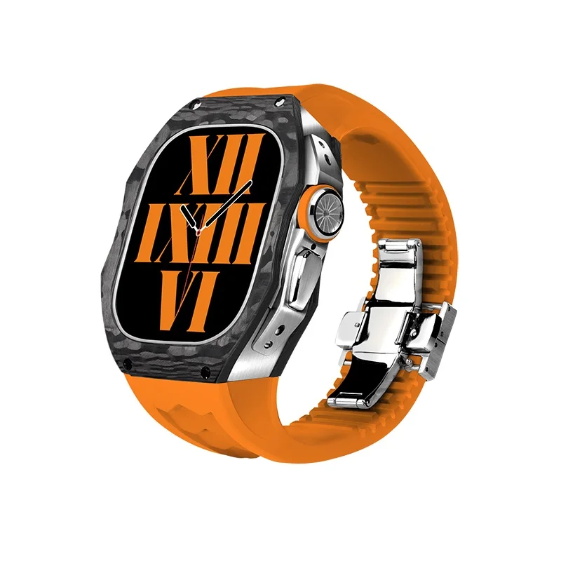 

Комплект для часов из углеродного волокна, 49 мм