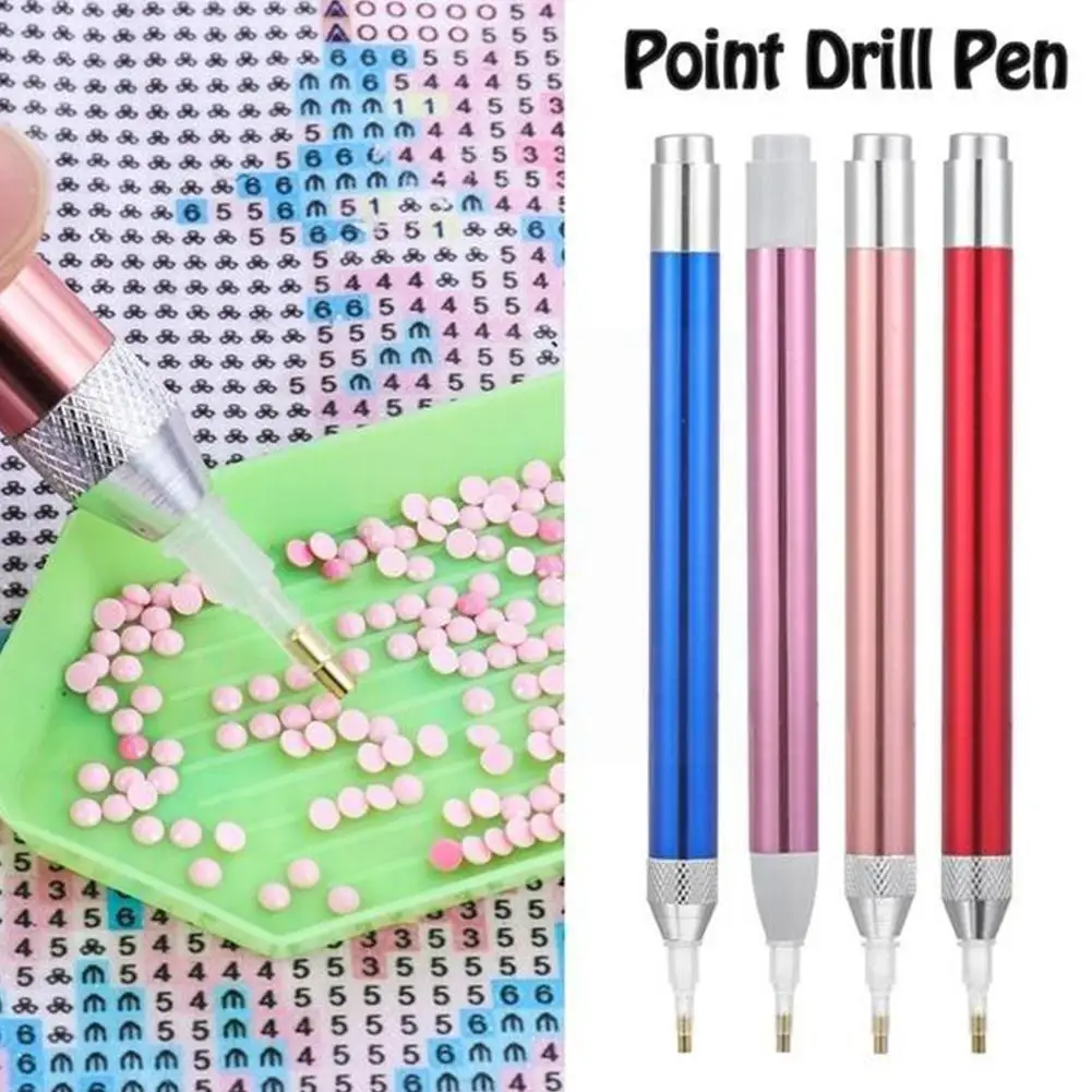 

New Tool Point Drill Pen Diy Lighting Drill Lighting Fast Pen Pens Stick Pen Accessories 5d Luminous Universal W5y3