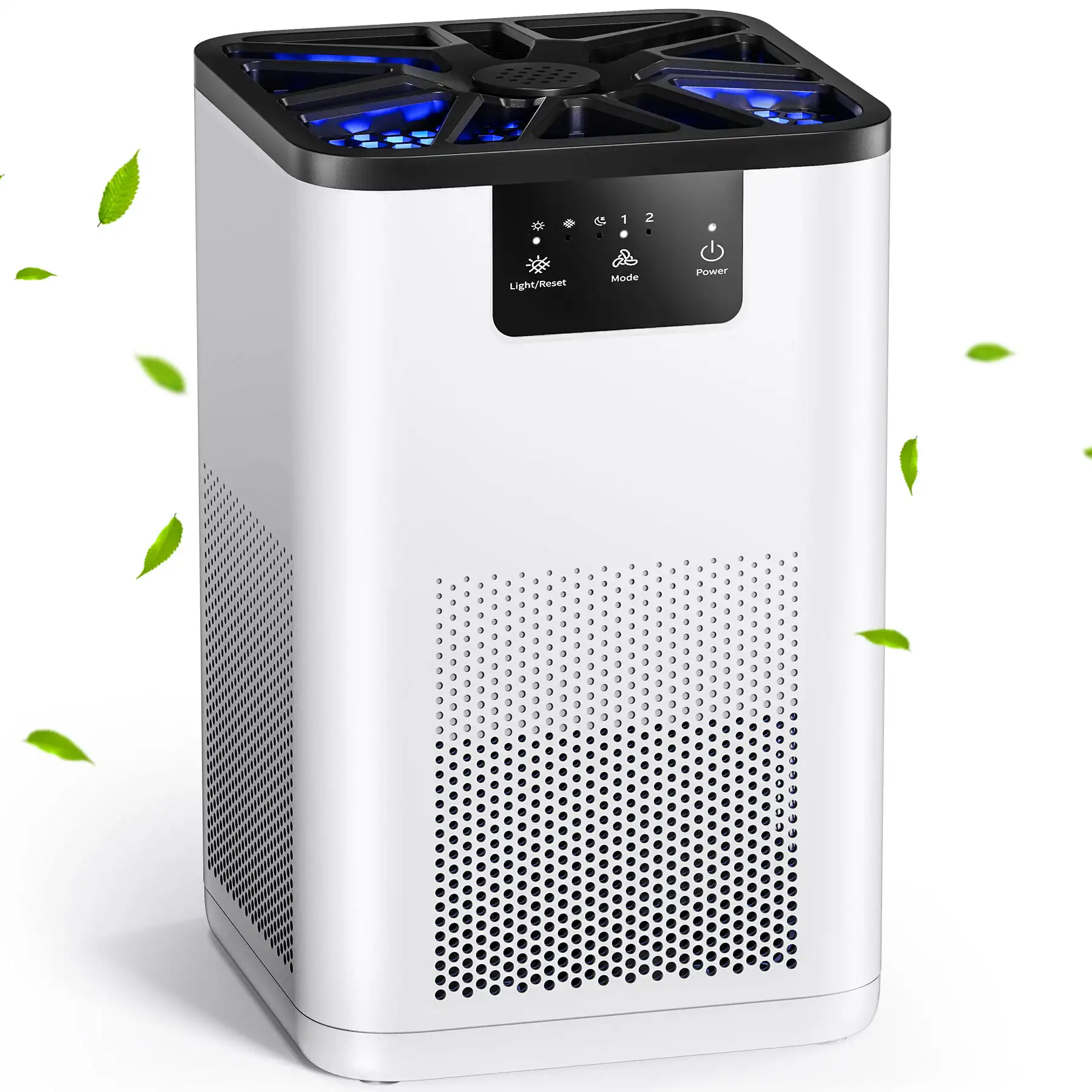 

Air Purifier, with H13 True HEPA Filter, Remove 99.9% Smoke Dust for 300 SQ.ft