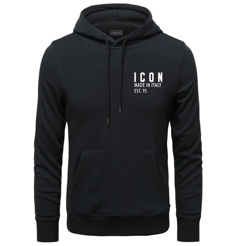 

Men Sweatshirts Casual Hoodies Trend Tracksuits Pullovers Dsq2 Brand Letter Print Men Women Couples Girlfriend Pullovers 3XL
