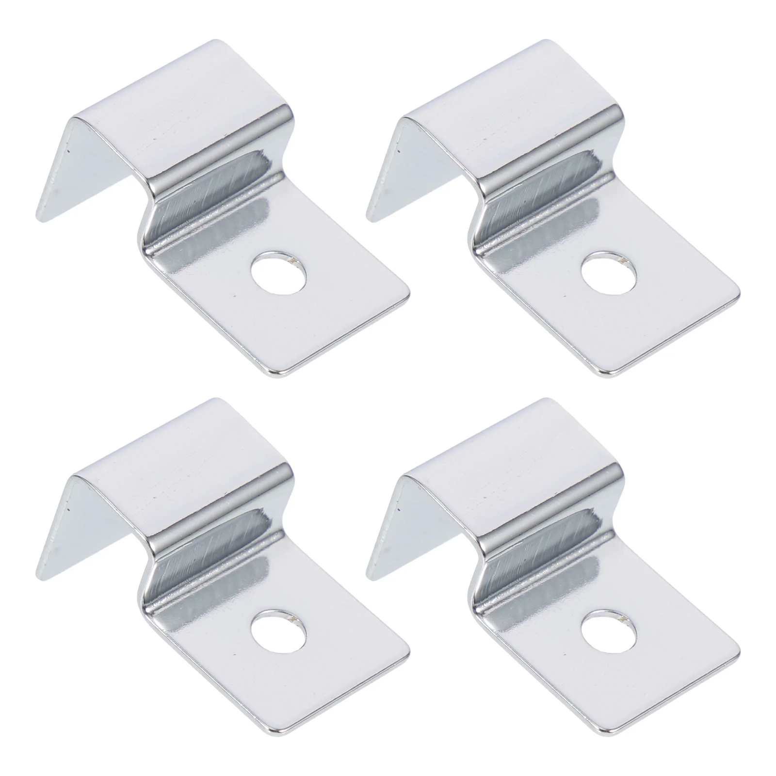 4 шт. опорная рамка для аквариума зажимы стеклянной крышки стойка держатели