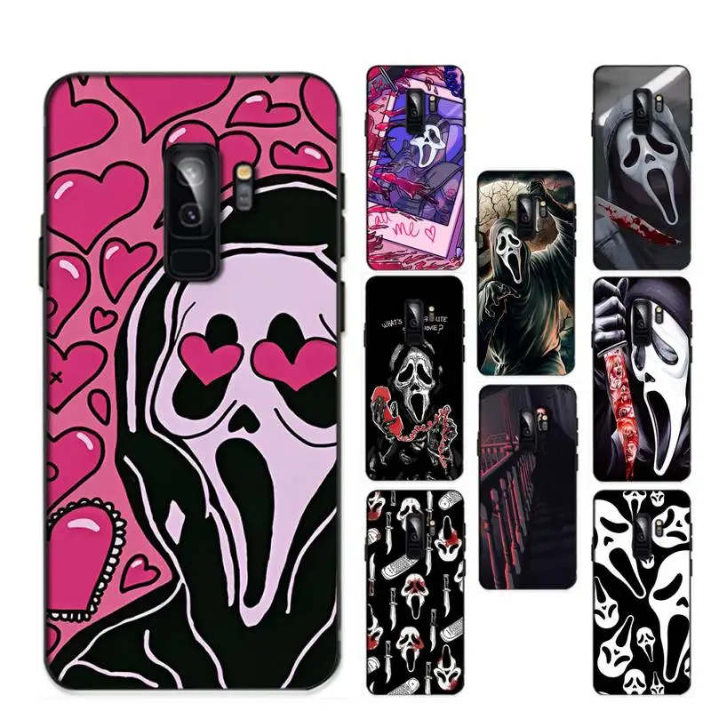 

Ghostface Scream Phone Case For Samsung Galaxy S 20lite S21 S21ULTRA s20 s20plus for S21plus 20UlTRA