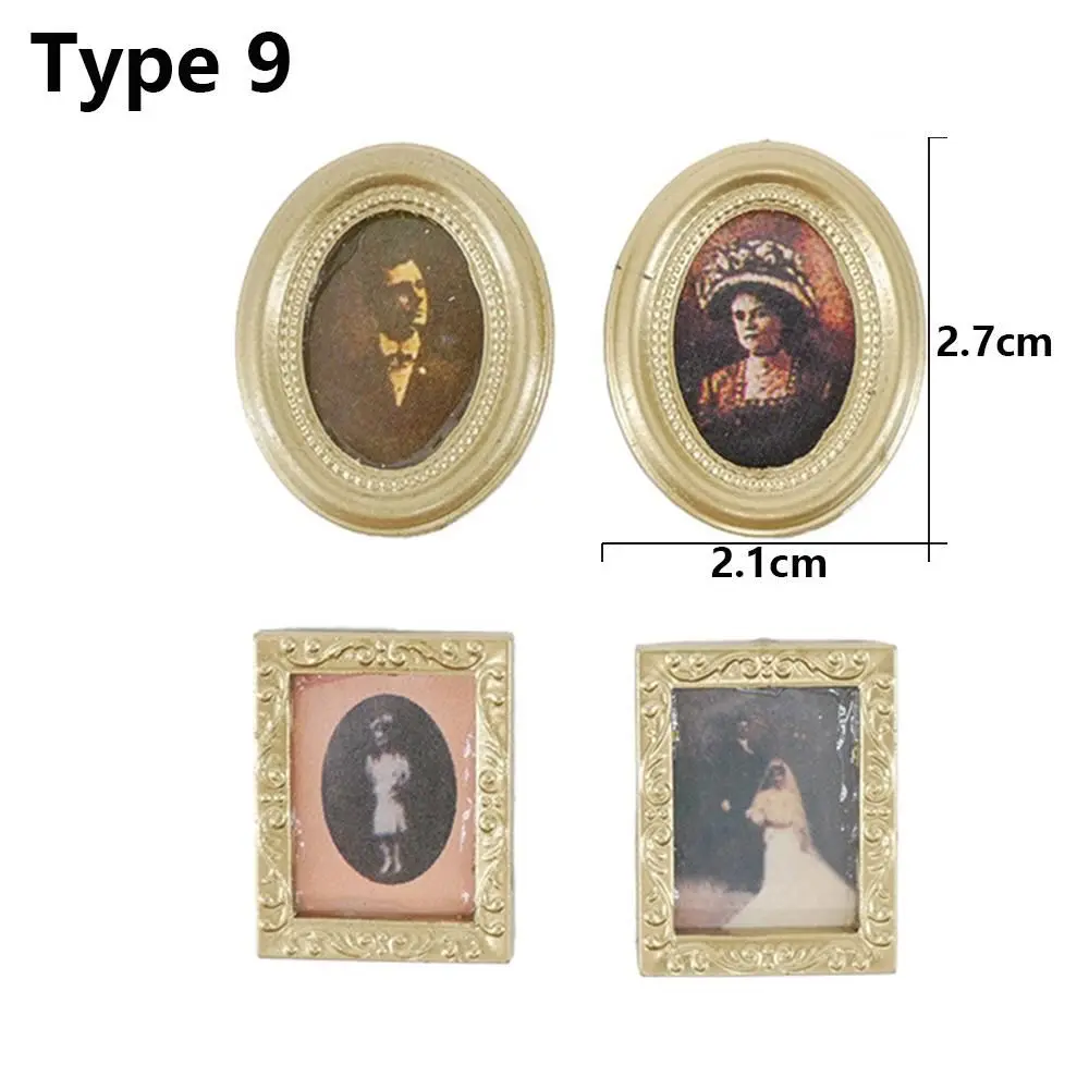 

Миниатюрные картины и фотографии для кукольного домика