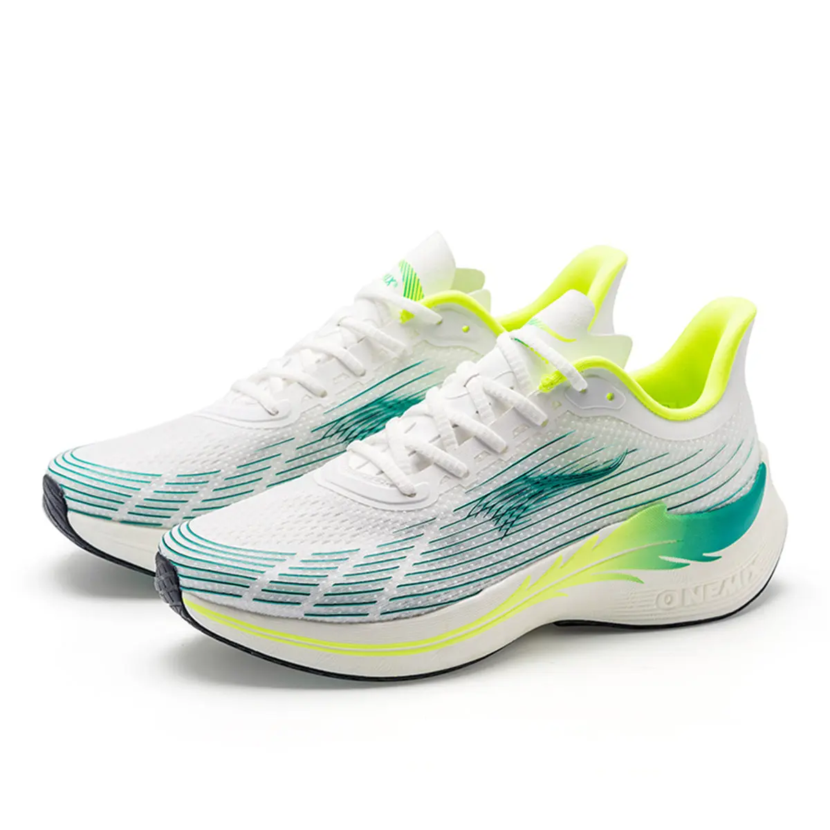 Onemix New Running Shoes For Men Light Marathon Sport Shoes Women Sneakers Man Carbon Fibre Plate Breathable Mesh Sport Shoes