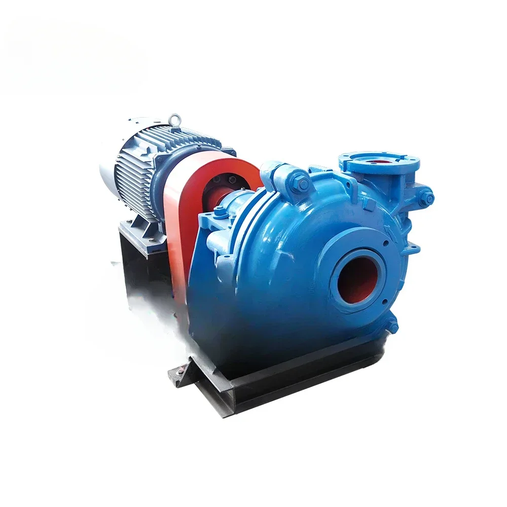 Высококачественный центробежный промышленный сверхмощный речной землесос с