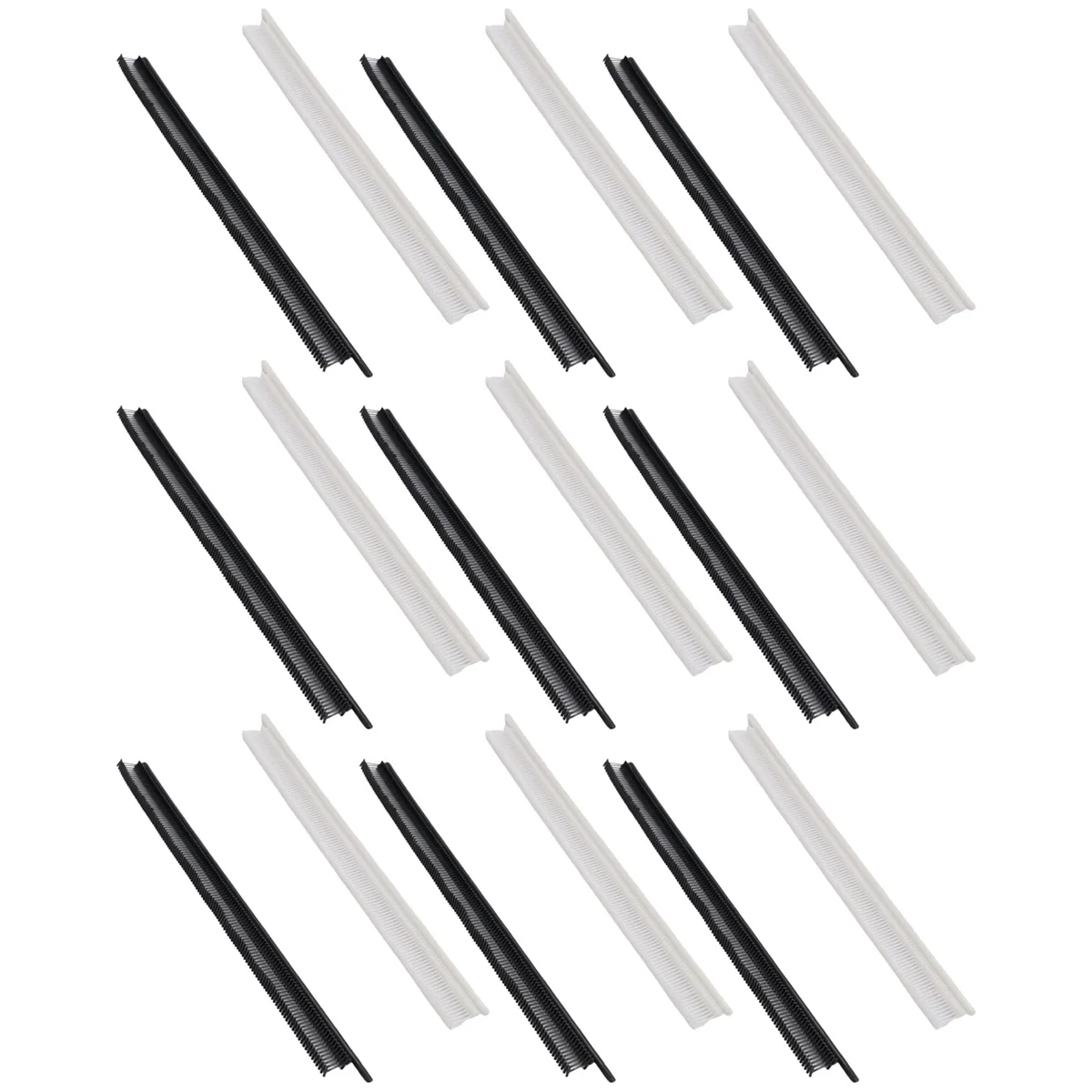 2000 шт. мини-набор бирки бирка для одежды 0 5 см ценники с зазубринами 1000 черные