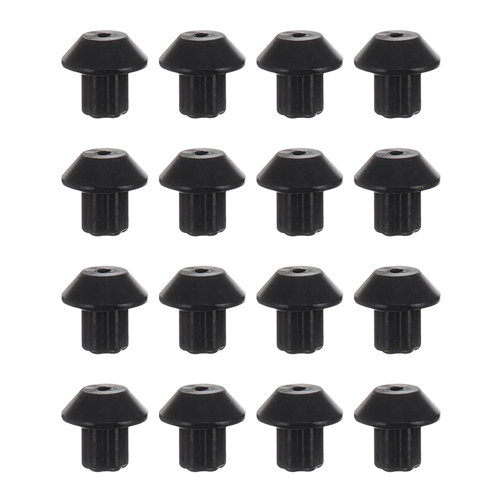 

48 PCS Grate Rubber Feet Range Leg Gas Stove Burner Part For Accessories Foot Pad