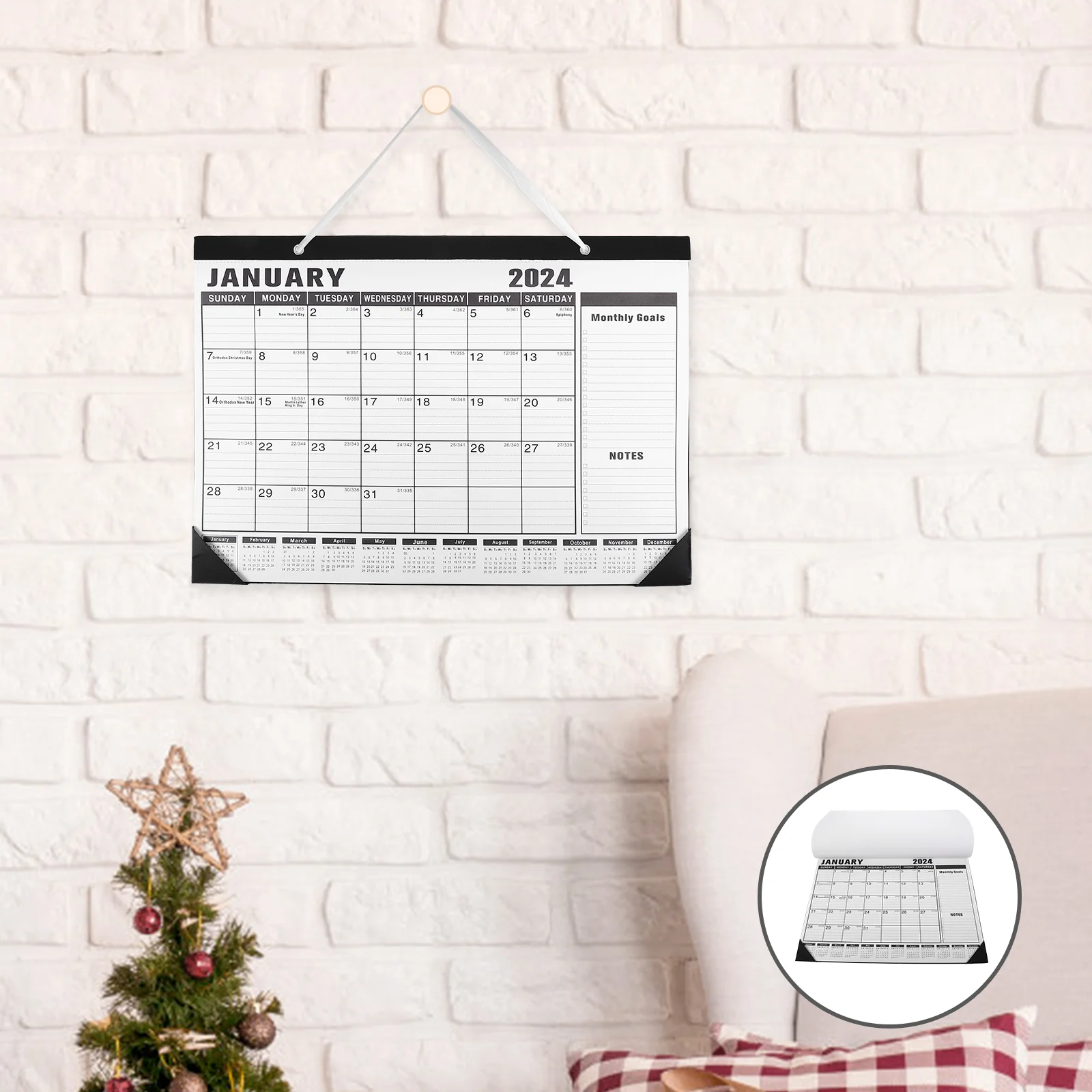 

Подвесной календарь, календарь с обратным отсчетом на английском языке, праздничный настенный календарь, календарь для встреч