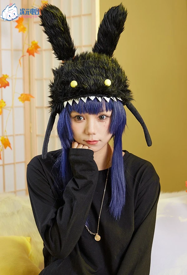 Игровая шапка FF14 фэнтези плюшевая на осень и зиму спригган-каскадная шляпа