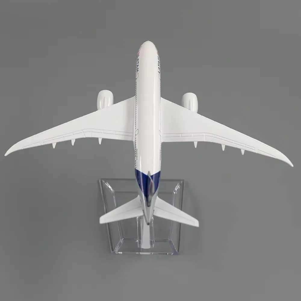 16 см самолет Latam Airlines B787 металлическая модель самолета 1:400 имитация пассажирского