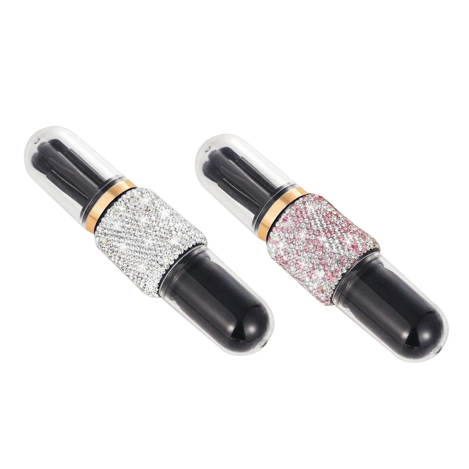 

Concealer Makeup Brush Double Ended Dark Circles Concealer Brush Durable for Stippling Dual Purpose Portable Short Makeup Brushh