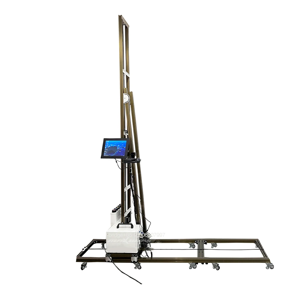 Рисунок 2 - Вертикальная машина для покраски стен