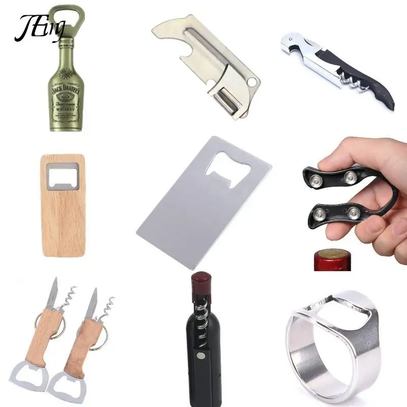 

Portable Card Bottle Opener,Stainless Steel Opener Wine Beer Soda Cap Opener Kitchen Accessories