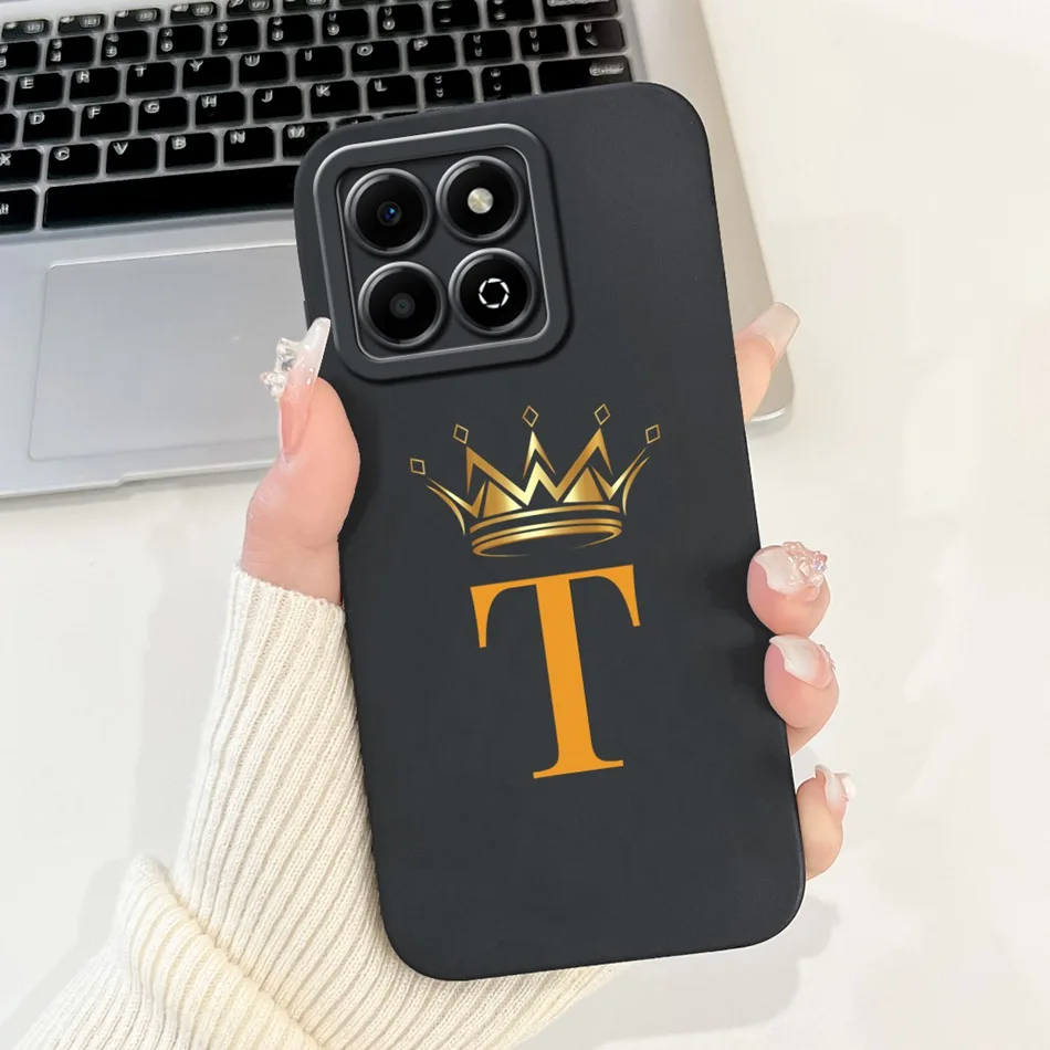 Для Honor X6b модный чехол для телефона с буквенным принтом HonorX6b X 6B 4G JDY-LX1 JDY-LX2 мягкие