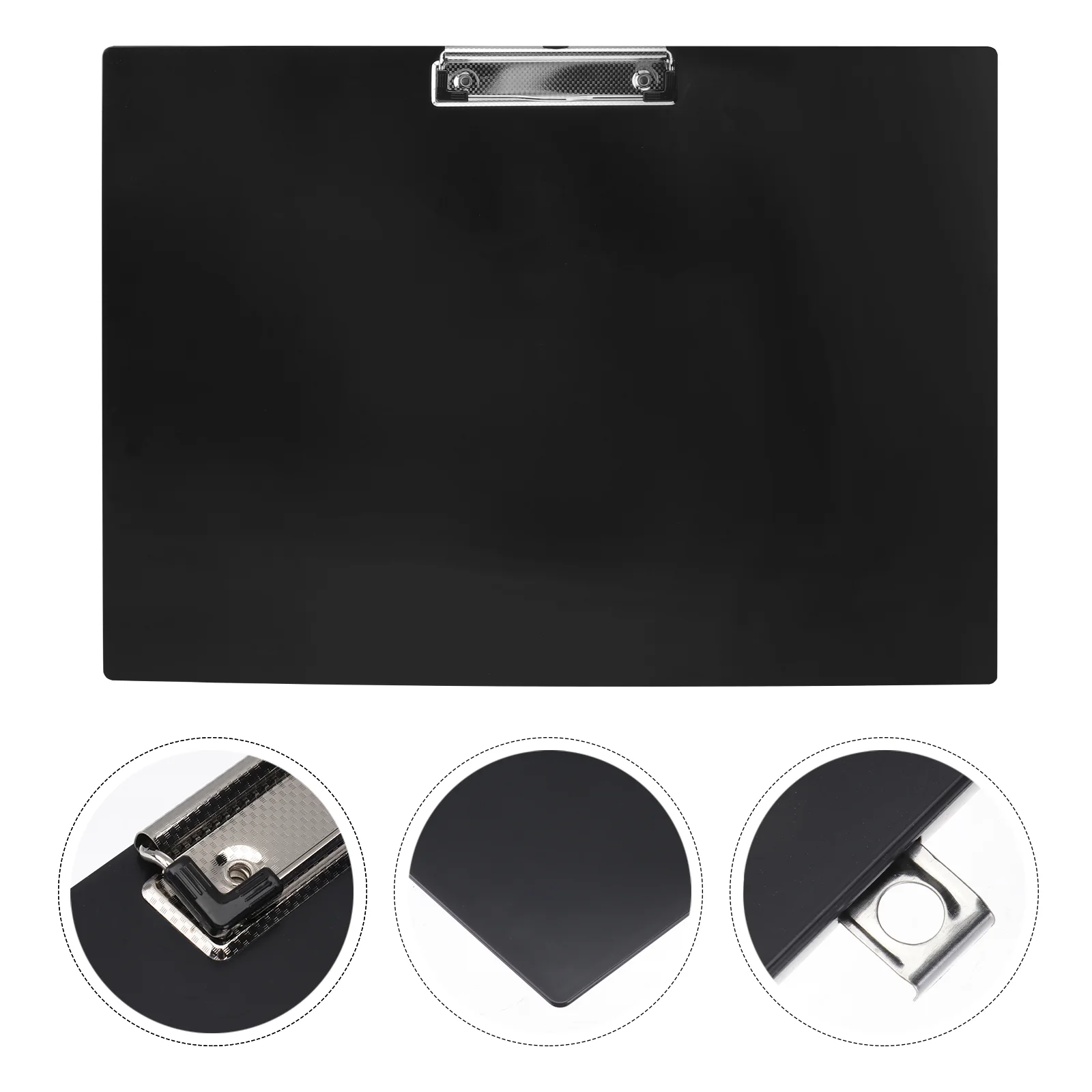 

Clipboard Clip Clipboards Board Storage Horizontal Drawing Landscape Largeblack A3 Boards Foldersmallextra Paper Holder Document