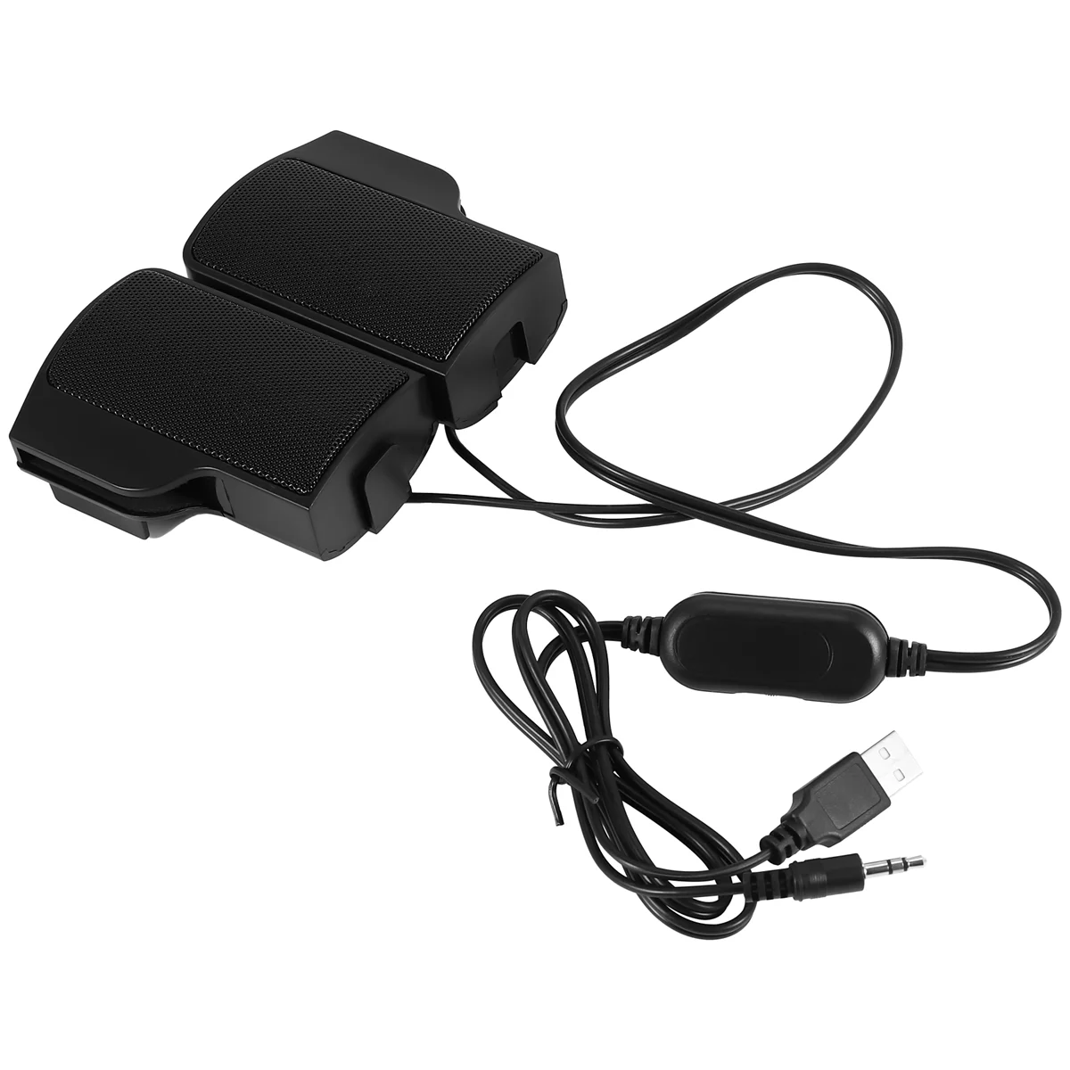 USB-динамик с зажимом для ноутбука настольного ПК планшета проводной