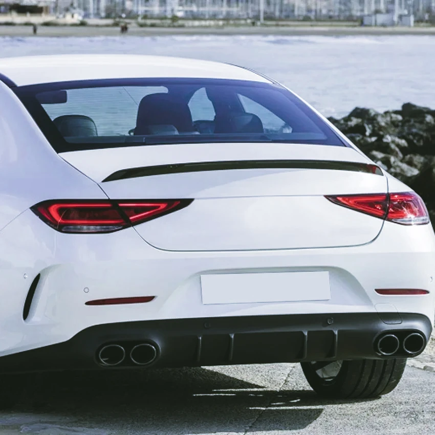 Фото Задний спойлер (антикрыло) для Mercedes-Benz C257 CLS220 CLS260 CLS300 CLS350 CLS400 CLS53 AMG 2018-2023 №1