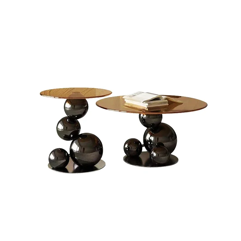 

Роскошный стеклянный кофейный столик, простой дизайн для гостиной, дома и офиса