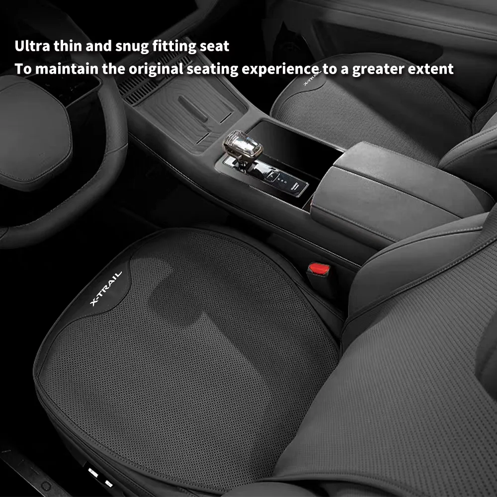 Дышащие кожаные чехлы на передние/задние автомобильные сиденья для Nissan X-Trail XTrail