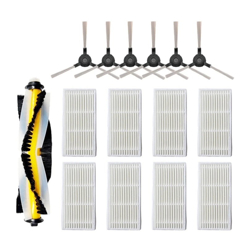 

For Proscenic 780T 790T Robot Vacuum Cleaner Accessories Main Side Brush Hepa Filter