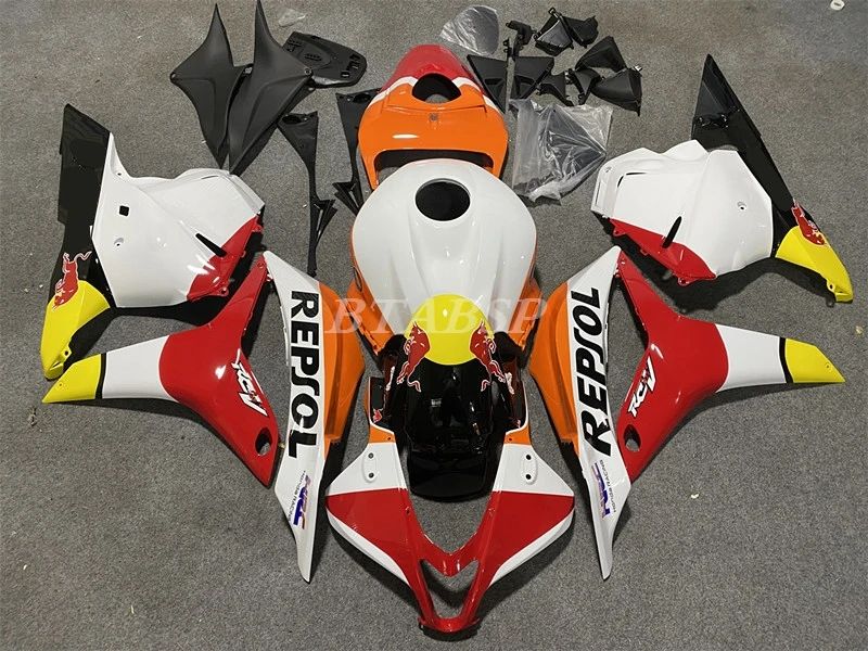 

Новый комплект обтекателей из АБС-пластика для цельного мотоцикла Подходит для HONDA CBR600RR F5 2009 2010 2011 09 10 11 12 комплект кузова оранжевый красный