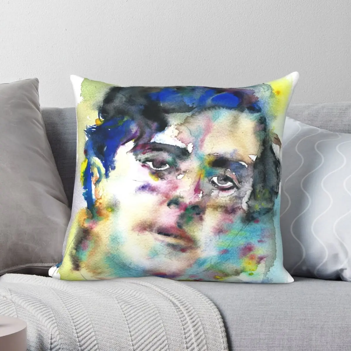 

AMEDEO MODIGLIANI, портрет, квадратная подушка, чехол, полиэстер, лен, бархат, принт, молния, Декор, подушка, чехол, Автомобильная подушка, наволочка