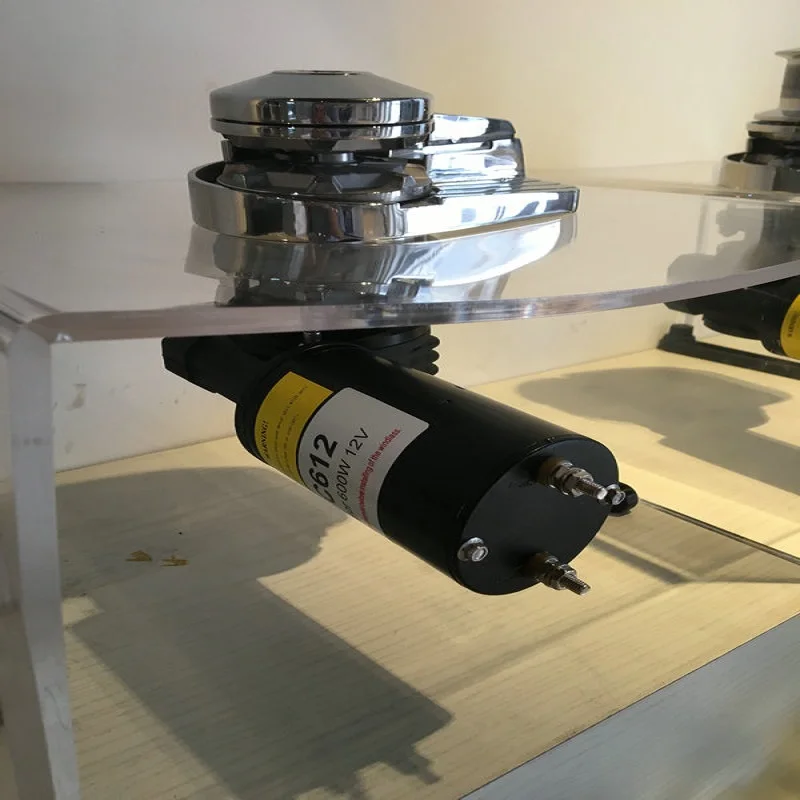 12 В 900 Вт сверхмощная высокоскоростная морская якорная лебедка ветрового стекла