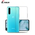 Прозрачный мягкий силиконовый чехол с полным покрытием для Oneplus One Plus Nord N200 CE 2 N10 5G N100, Ультратонкий чехол для телефона из ТПУ