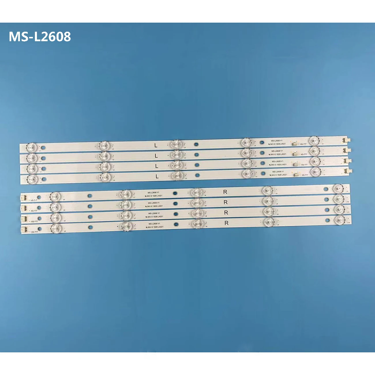 Лента светодиодной подсветки для BBK 50LEX-5043/1058/FT2C 50LEM-1043/FTS2C JS-D-JP50DM-A101EC 101EC RC50B19S-4KSM