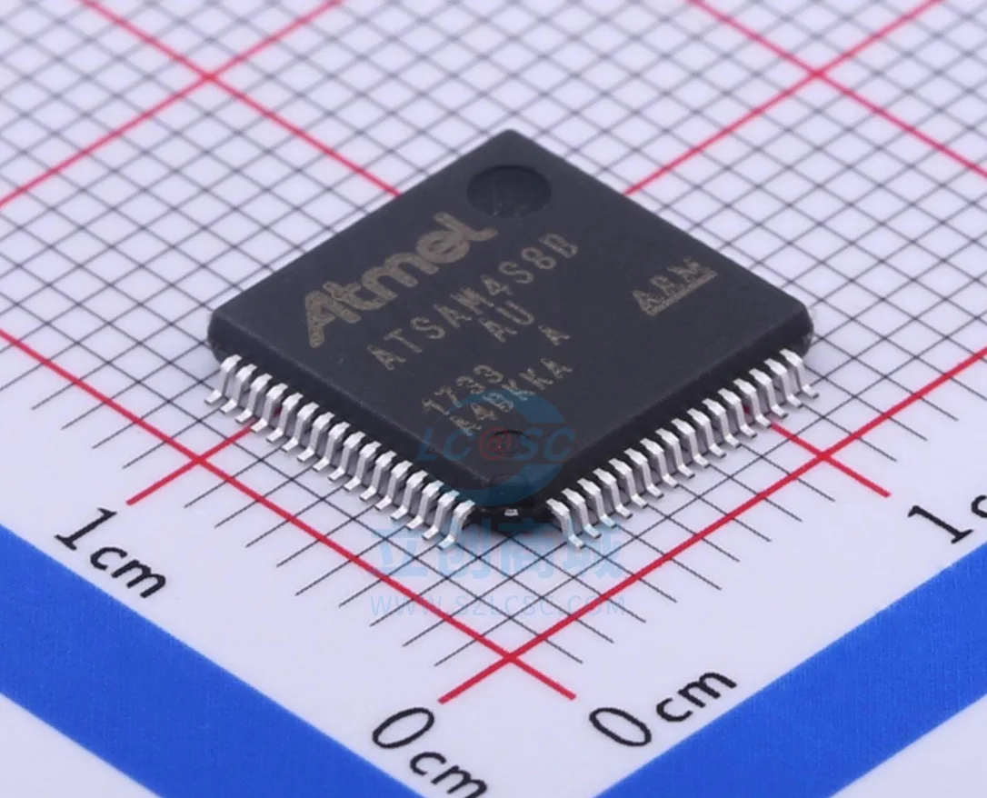 

ATSAM4S8BA-AU Package LQFP-64 New Original Genuine Microcontroller (MCU/MPU/SOC) IC Chi