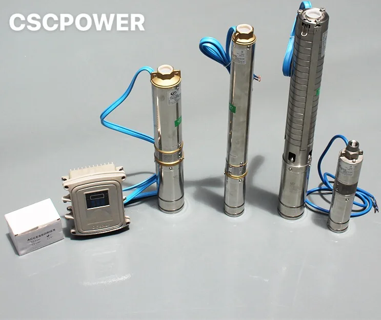 

3 inch DC Solar Submersible Water Pump 12v Brushless Pumps for wells