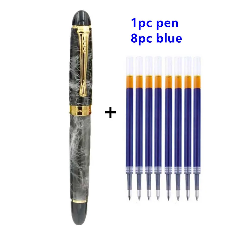 

Металлическая шариковая ручка Chouxiongluwei с чернилами серого цвета