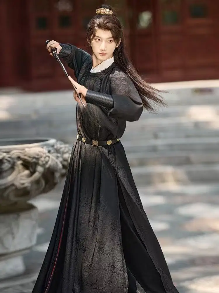 Мужское традиционное китайское платье ханьфу