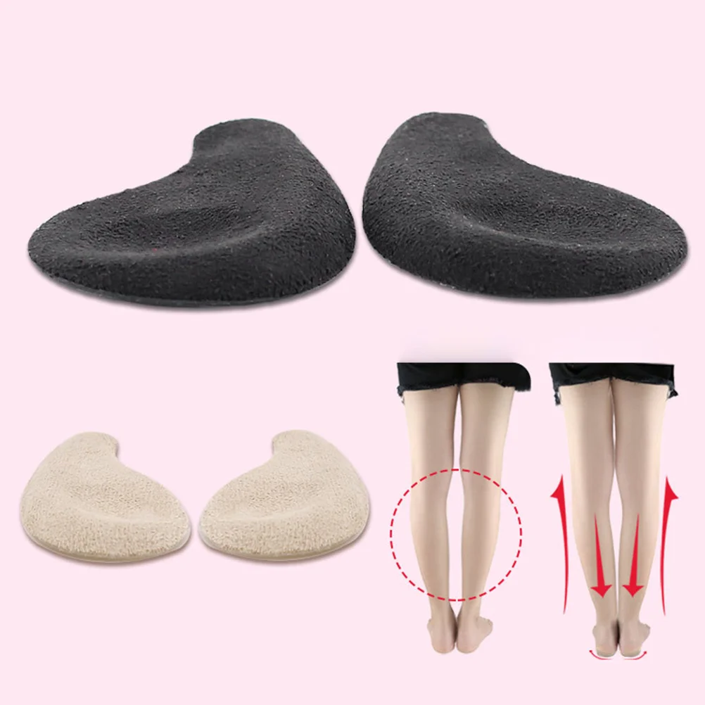 

Heel Insoles Shoe Support Inserts Cushion Pads Insert Insole Flat Bowarch Feet Chicfoot Breathable Orthotic Cups Legs