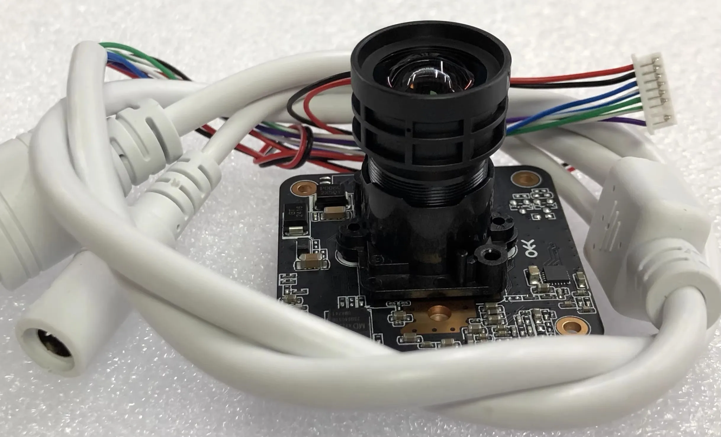 Фото MC-J31D OpenIPC 4MP HD модуль камеры SSC377+SC450X с ночным видением при слабом освещении и зумом №3