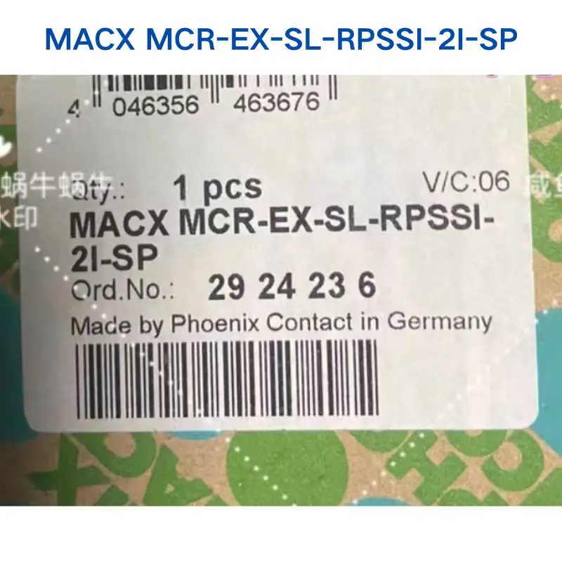 новый изолятор PHOENIX MACX MCR-EX-SL-RPSSI-2I-SP