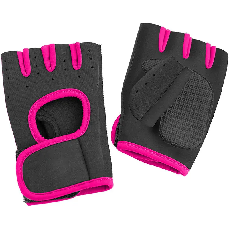 

Silicone Printed Fitness Gloves Breathable Mesh Better Grip Outdoor Gear High Quality Half Finger Gym Gloves Outdoor Equipment