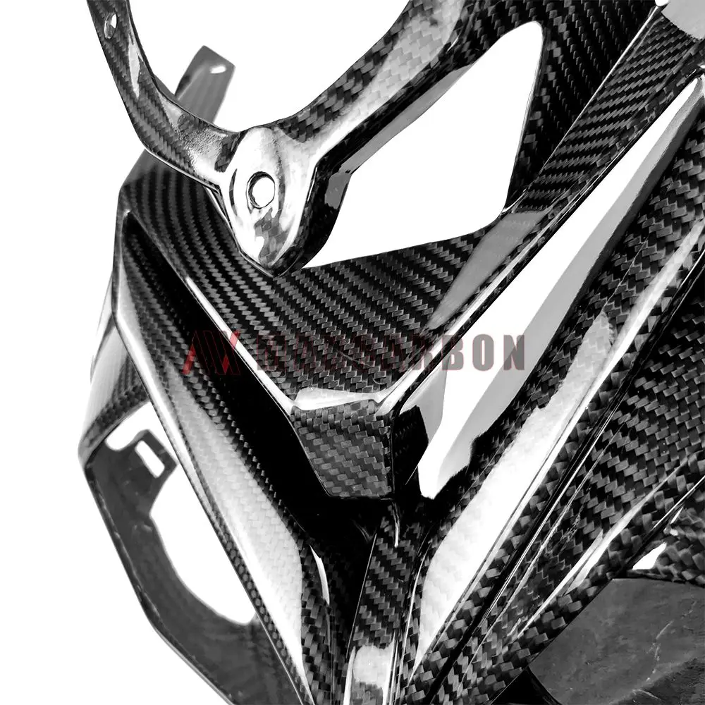 

ONEMAXY 100% Real Carbon Fiber FOR BMW S1000R 2014 Front Fairing Twill Weave