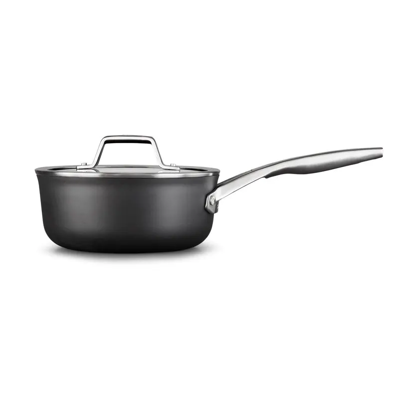 

Hard-Anodized Nonstick 2.5-Quart Sauce Pan with Lid