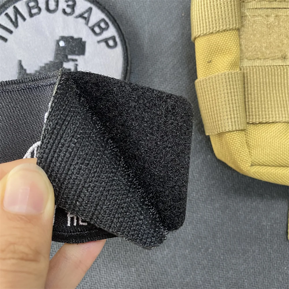 Русская тактическая нашивка с шевроном вышитый крючок и петля пивоварня