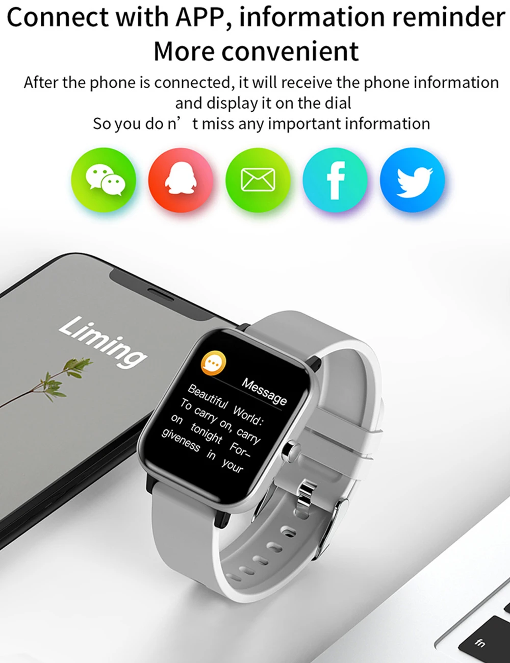 

2022 Newest Smartwatch Body Temperature Detection Fitness Sports Watches Bluetooth Weather Forecast IP67 Waterproof Smart Watch